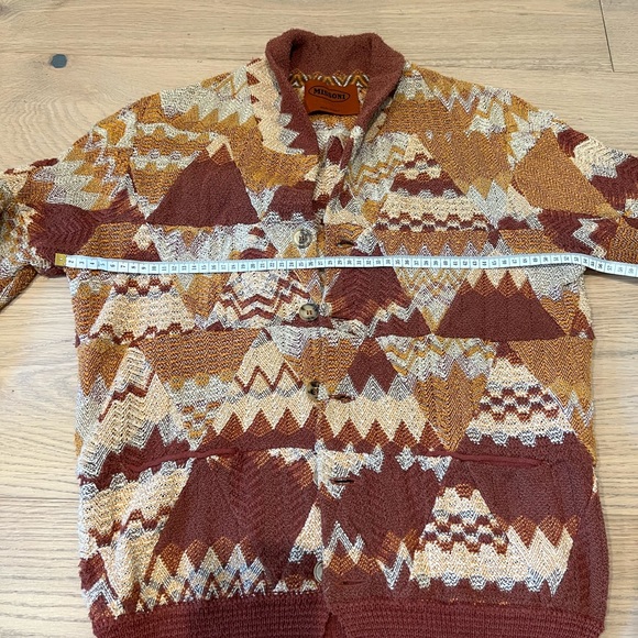 Vintage Missoni Patchwork Cardigan - Picture 4 of 7